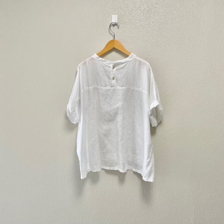 NATURAL LAUNDRY フレンチリネン ドルマンプルオーバー