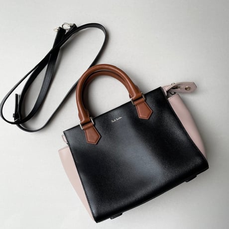 Paul Smith カラーブロック 2WAYバッグ