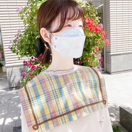 Lisululuオリジナル　付け襟