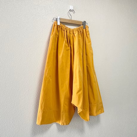 Veritecoeur ガーメントダイサルエルパンツ