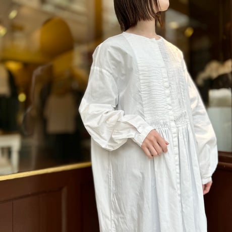 mizuiro ind ピンタックロングワンピース