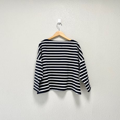 TRADITIONAL WEATHER WEAR BMB SHIRT バスクボーダーシャツ