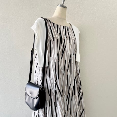STAMP AND DIARY  kauniste 別注コラボカラー ワンピース
