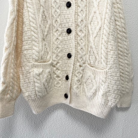 2025AW / Aran Woollen Mills Heritage Worsted Cardigan