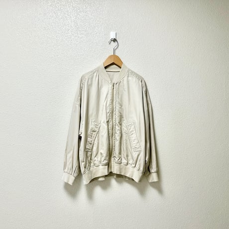 nest Robe コットンボイルギャバジンブルゾン
