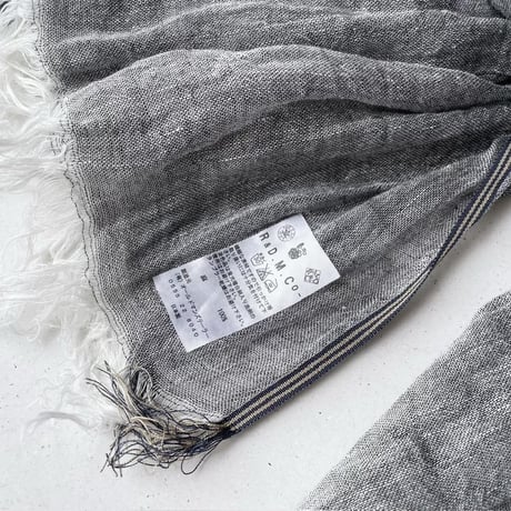OLDMAN’S TAILOR R&D.M.Co- リネンストール