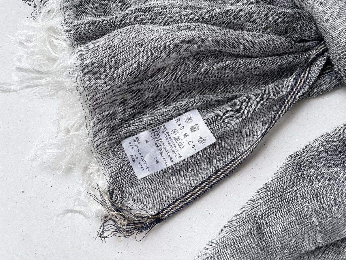 OLDMAN'S TAILOR R&D.M.Co- リネンストール | Lisululu on