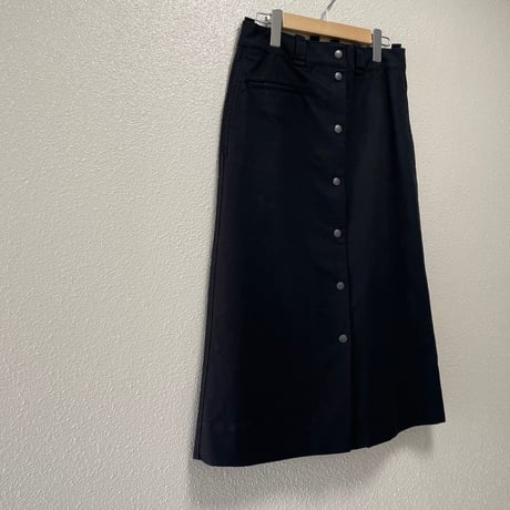 MHL. JAPANESE DENSE COTTON SKIRT