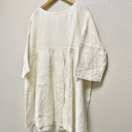 2025SS / あたう洋裁店 リネンブラウス