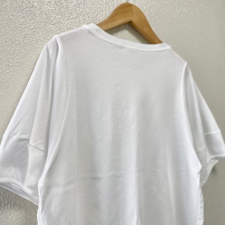販売継続品 / TORIHS フロントレースT(花柄) 3(L)