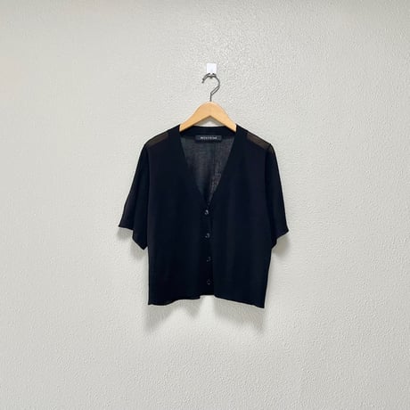 mizuiro ind V neck short C/D