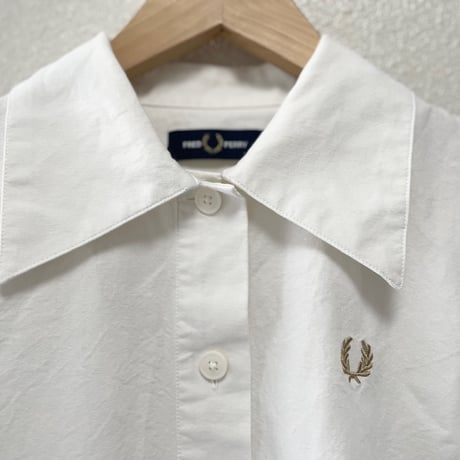 FRED PERRY Placket Detail Shirt  プラケット ディテール シャツ 2024SS
