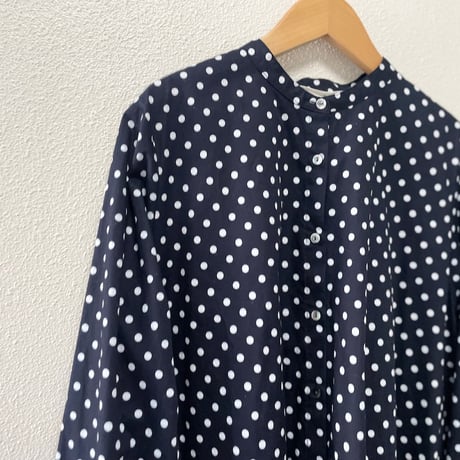 MidiUmi｜dots shirt