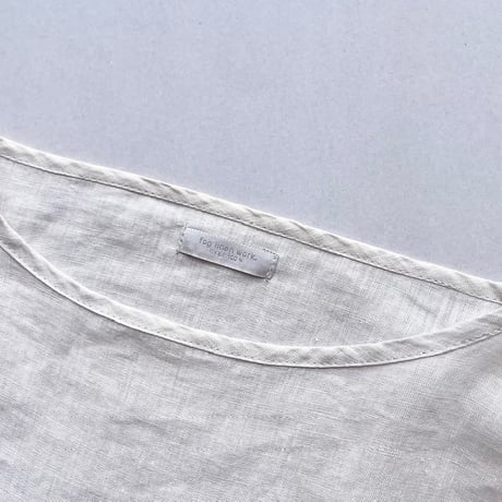 fog linen work リネンブラウス