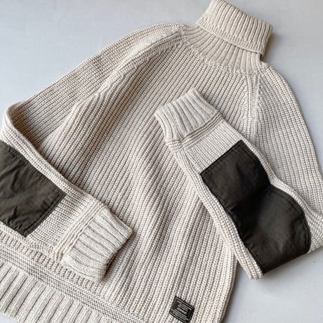 Johnbull タートルネックニット
