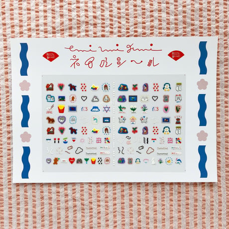 emiumigumi ネイルシール