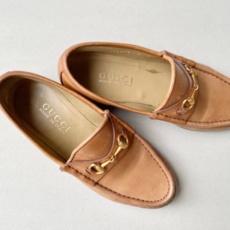 GUCCI ビットローファー