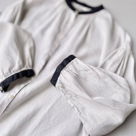 fog linen work リネンブラウス