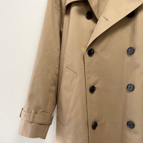 HYKE TRENCH COAT REGULAR FIT