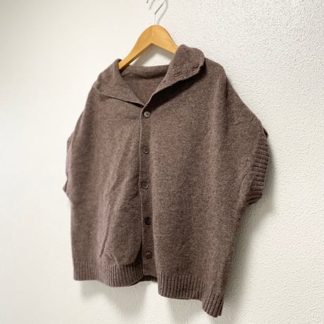 grin 2wayウールベスト