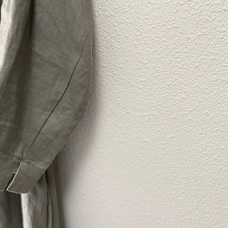 Marque de BRODEUSES フレンチリネンワンピース