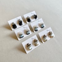 Immer クリスタルスパングル耳飾り