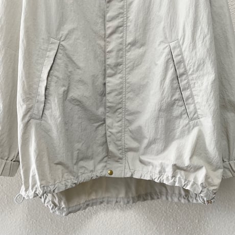 IENA Onibegie ナイロンフーデットブルゾン