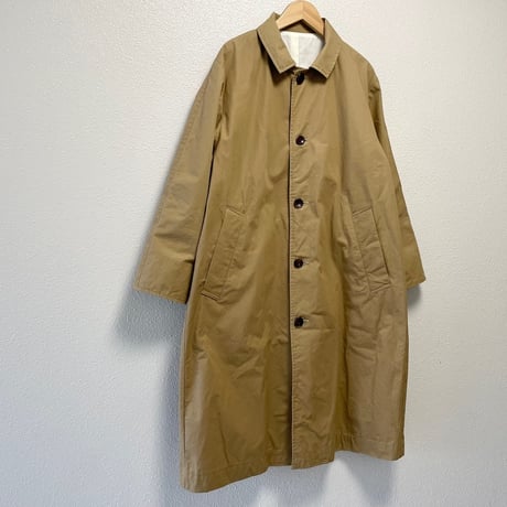 RINEN 30/1高密度 ウェザー ステンカラーコート
