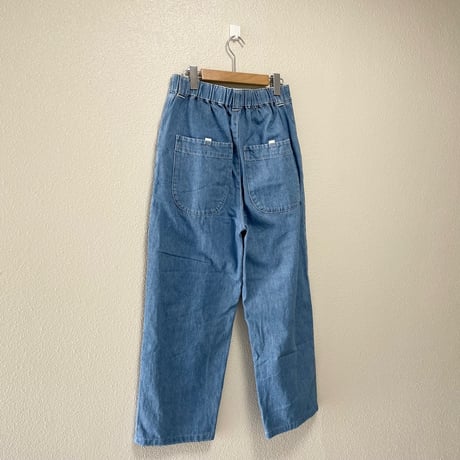 2023SS / sirone オリジナル ワイドタックデニム