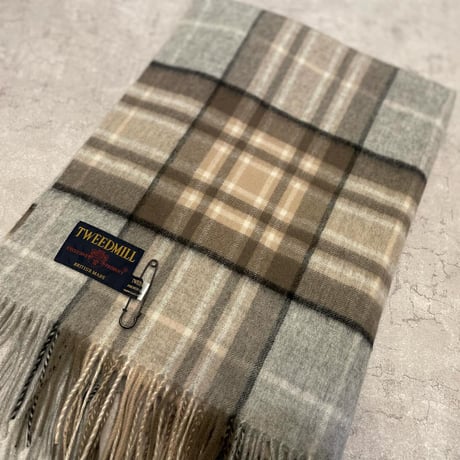 TWEEDMILL　Kneerugストール