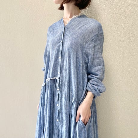 RaPPELER リネンワンピース