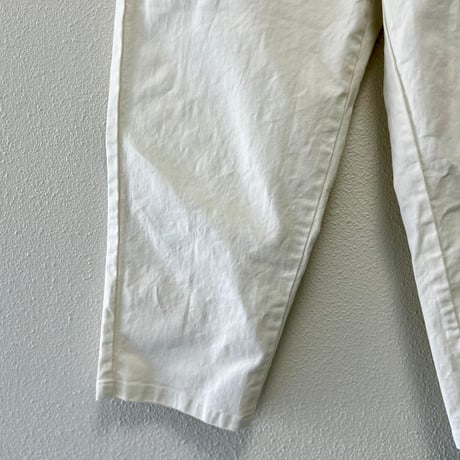 NATURAL LAUNDRY ロイカストレッチ テーパードパンツ