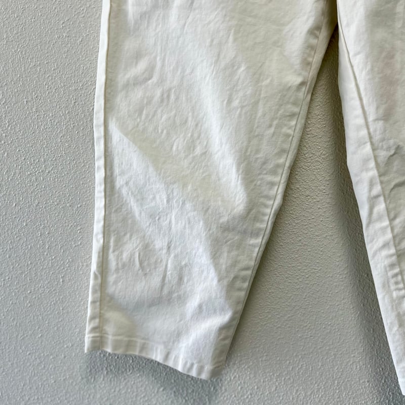 NATURAL LAUNDRY ロイカストレッチ テーパードパンツ | Lisululu on