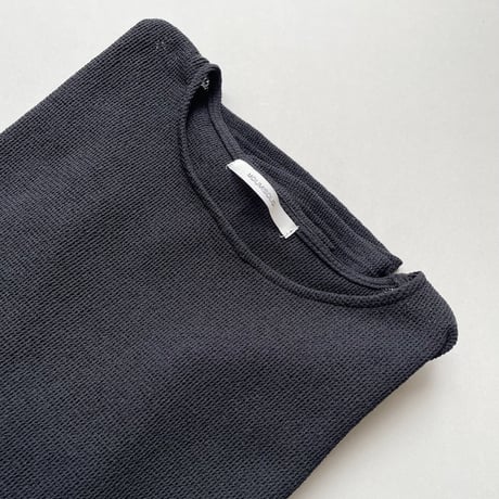 2025AW / 販売継続品 / MIDIUMISOLID シアーワッフル プルオーバー