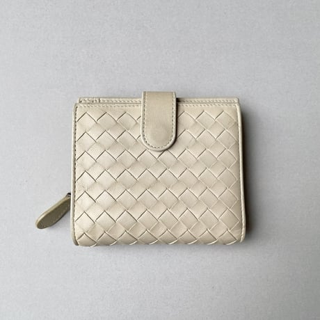 Bottega Veneta イントレチャート レザーウォレット