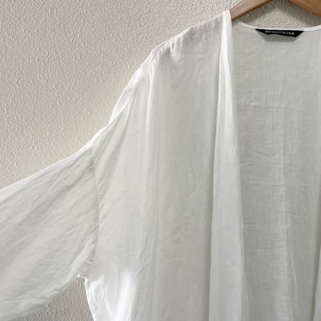 mizuiro ind  linen wide C/D