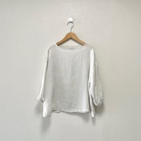 fog linen work リネンブラウス