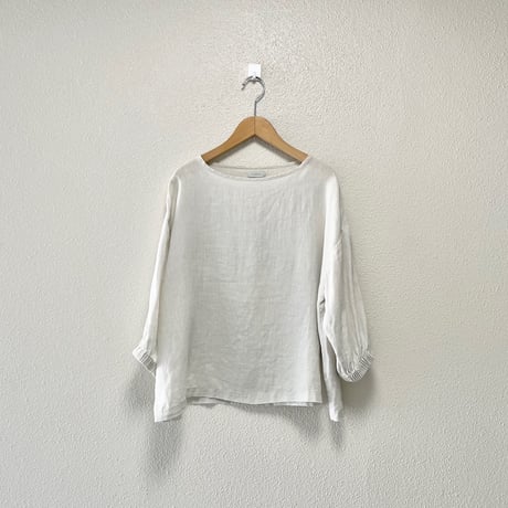 fog linen work リネンブラウス