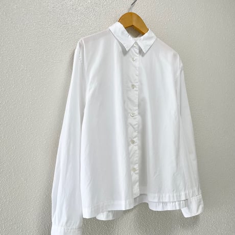 2025AW / denier Aラインショートシャツ