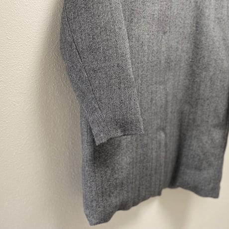 かぐれ ウール ロング ダウンコート
