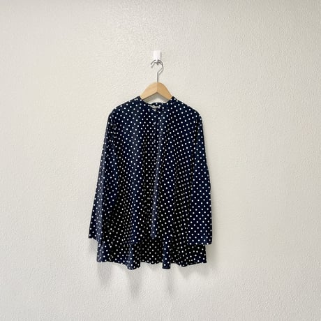MidiUmi｜dots shirt