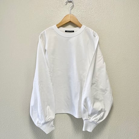 販売継続品/ mizuiro ind パフスリーブロングT
