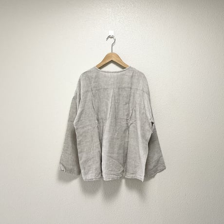 あたう洋裁店 リネンブラウス
