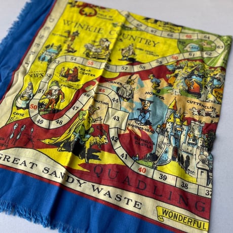 未使用品 / R&D.M.Co OLDMAN"S TAILOR WONDERFUL GAME OF OZ ガーゼショール