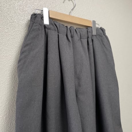 タグ付き未使用品 / 定番販売品 mizuiro ind  ワイドカーゴパンツ