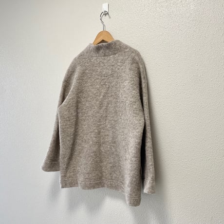 2024AW grin / スライバーウール ラフジャケット