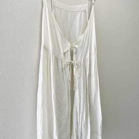 nest robe リネントーションレースキャミワンピース
