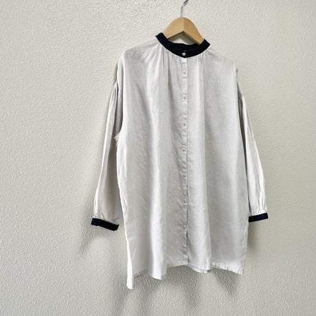 fog linen work リネンブラウス