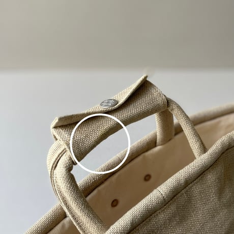 定番販売品 / R&D.M.Co- アールアンドディーエムコー LINEN MARCHE BAG(S)