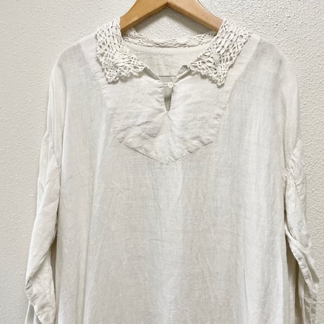 nest Robe レース襟ワンピース